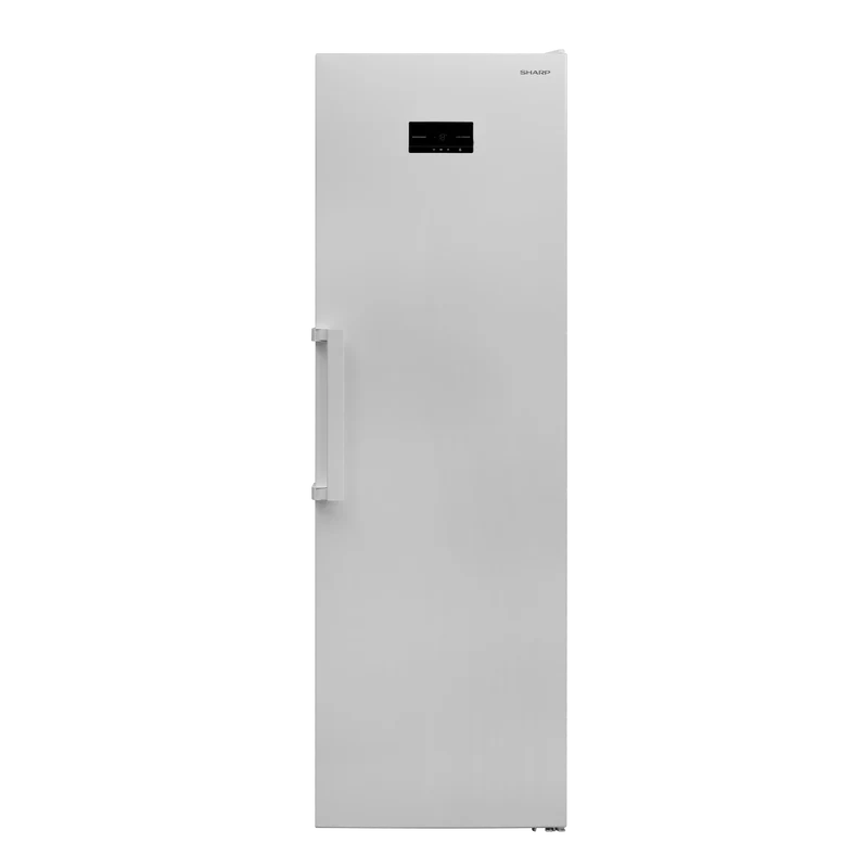 SHARP SJ-SC41CHXWD-EU 60cm NF Upright Freezer with D Class, 279 L