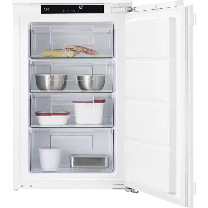 AEG Einbau-Gefrierschrank Santo TAB6L88EF Festtürmontage