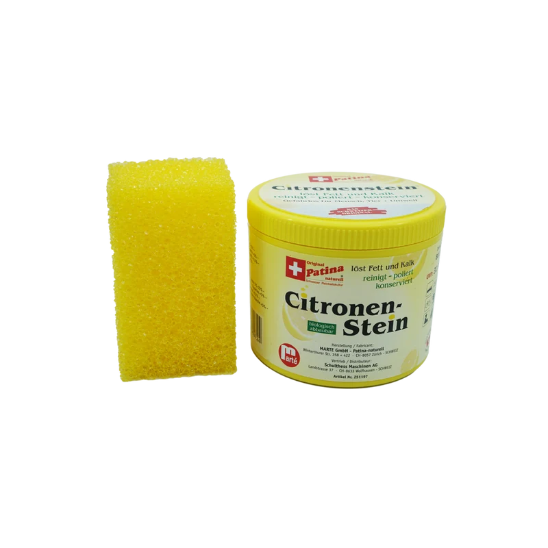 Reinigungsmittel Citronen-Stein