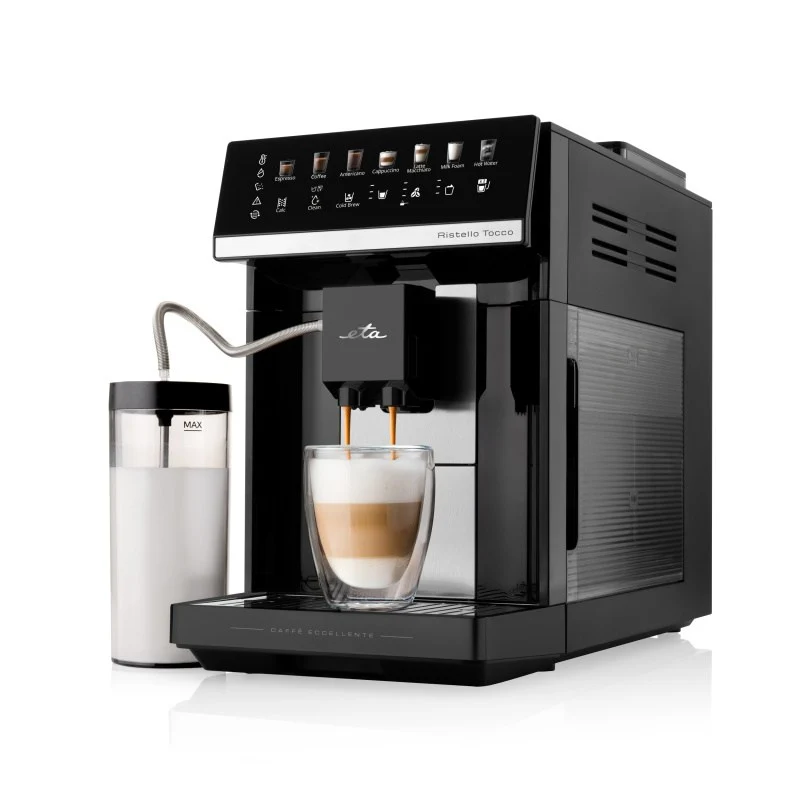Automatische Kaffeemaschine ETA Ristello Tocco 2173 90000 schwarz