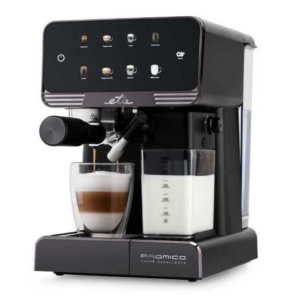 Hebel-Kaffeemaschine ETA Aromico 5175 90000 schwarz/chrom