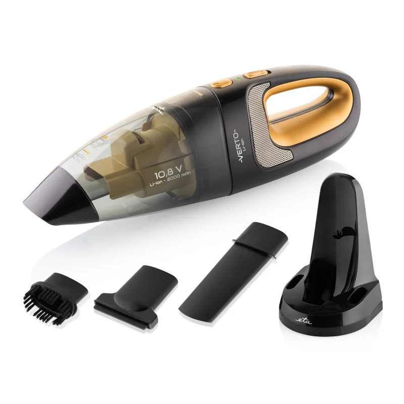 Akkusauger ETA Verto Li-ion 3442 90010 schwarz/gold