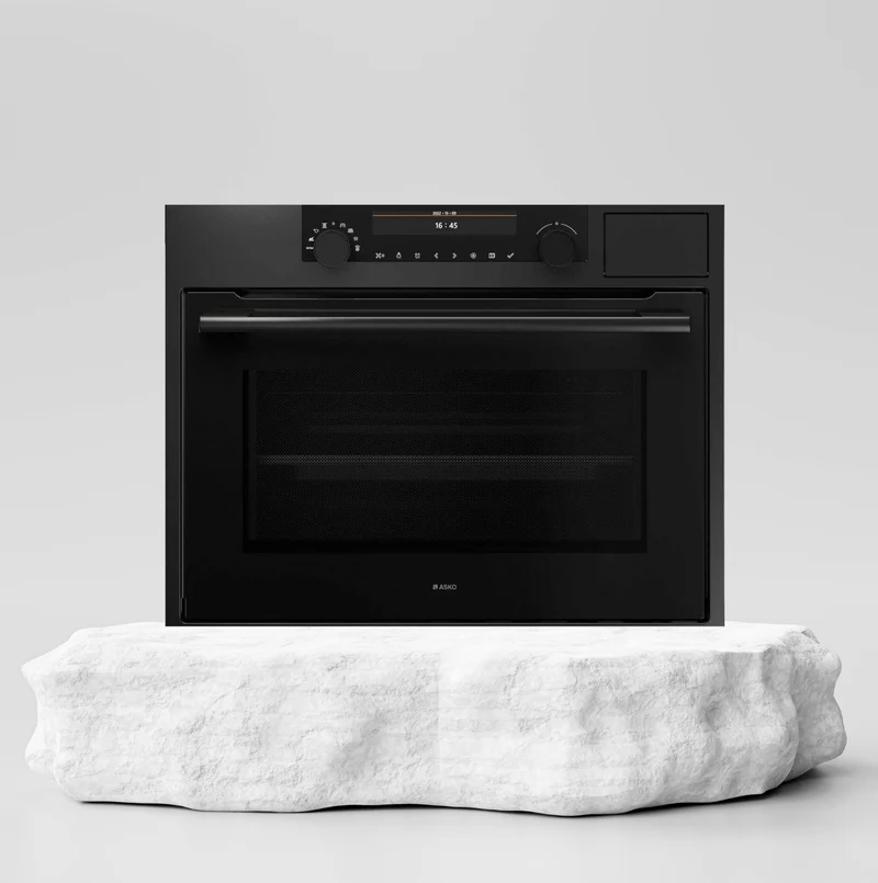 ASKO Kombisteamer mit Mikrowelle OCSM8487A1