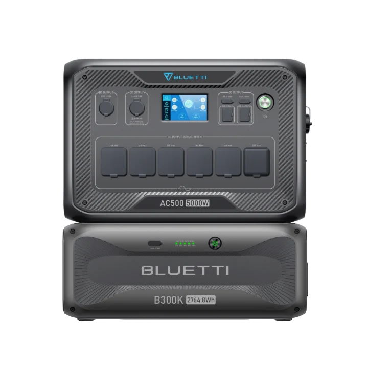 Bluetti AC500 + B300K Hausbatteriespeicher (Amazon)