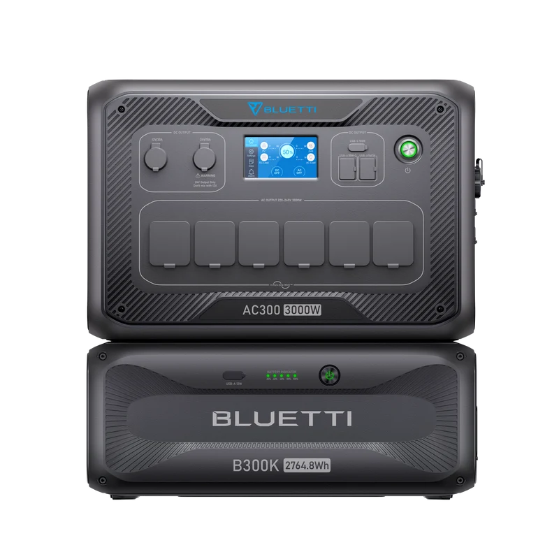 BLUETTI AC300+B300K Hausbatteriespeicher (Amazon)