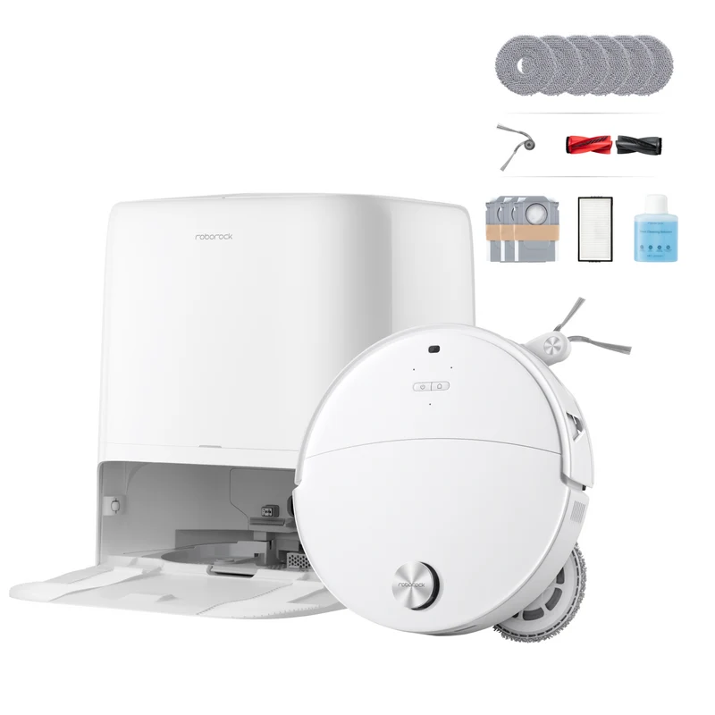 Roborock Saros 20 Neo Saug- und Wischroboter mit Heißwasserwischen und intelligenter Dockingstation