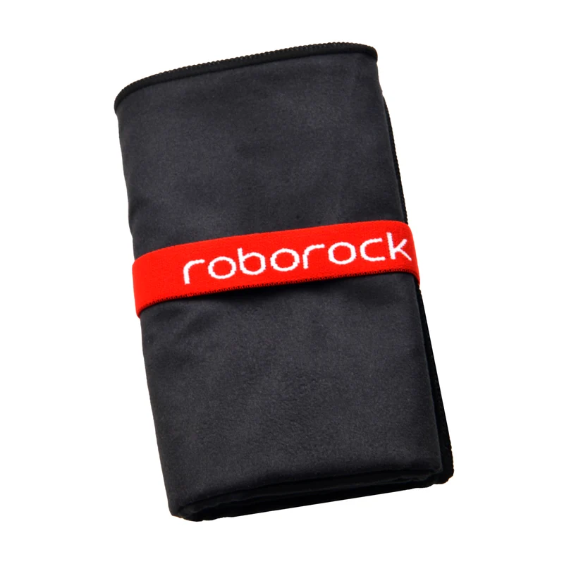 Roborock X Real Madrid: Sporttuch - Schwarz