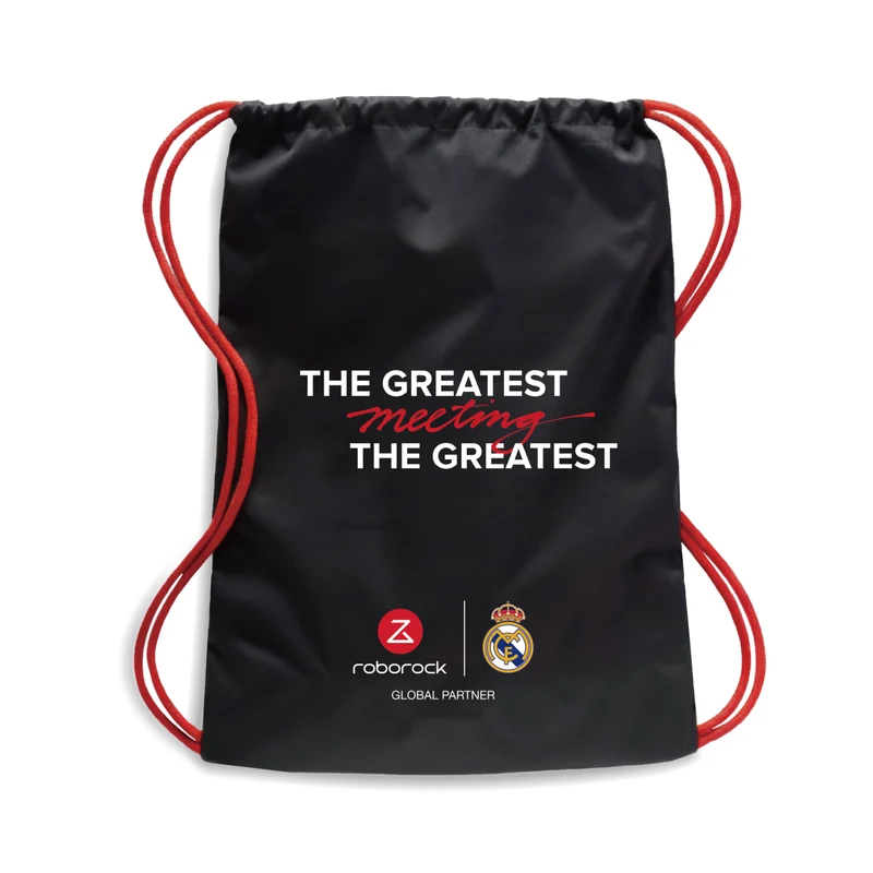 Roborock X Real Madrid: Zugbeutel-Rucksack