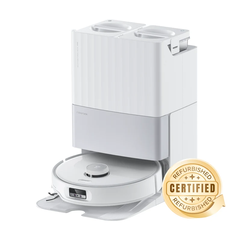 「Generalüberholt – 90 % wie neu」Roborock Qrevo Edge Saugroboter mit Multifunktions-Dockingstation 3.0