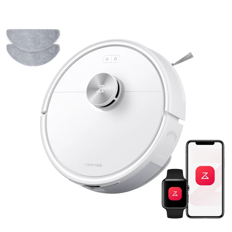 Roborock Q7 M5 Set Saug- und Wischroboter mit zusätzlichem Wischtuch*2 Stk. (Upgrade vom Q7 Max)