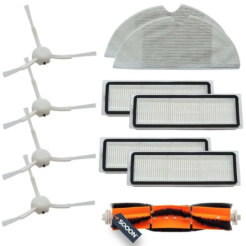Wartungsset für Roborock C1 und Xiaowa Lite Staubsaugerroboter, 11 Teile S0904