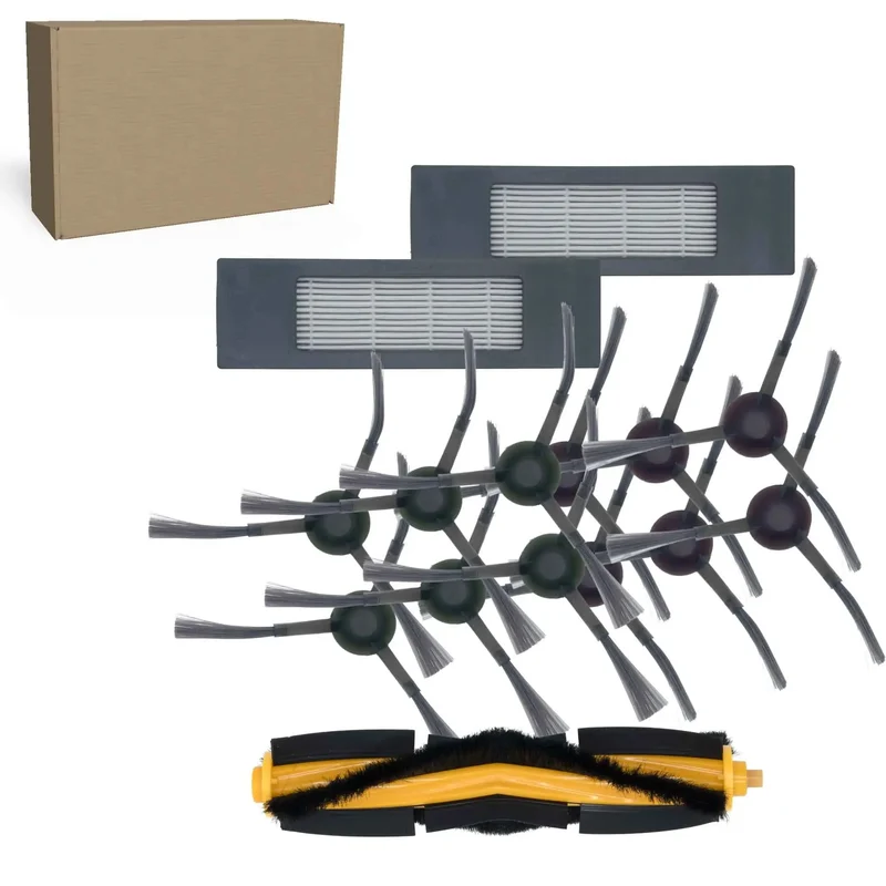 Wartungsset für Saugroboter Ecovacs Deebot N8, T8, T9, Ozmo 920, Ozmo 950 und Yeedi, 9 Teile R0525