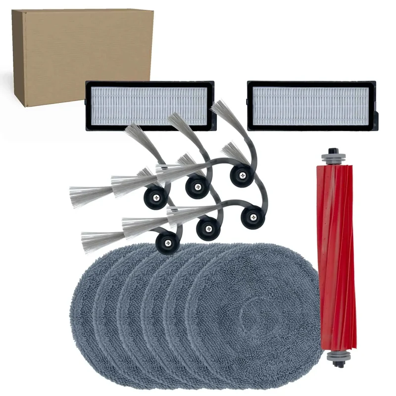 Wartungsset für Saugroboter Roborock QV 35A und QV 35S, 15 Teile R0518