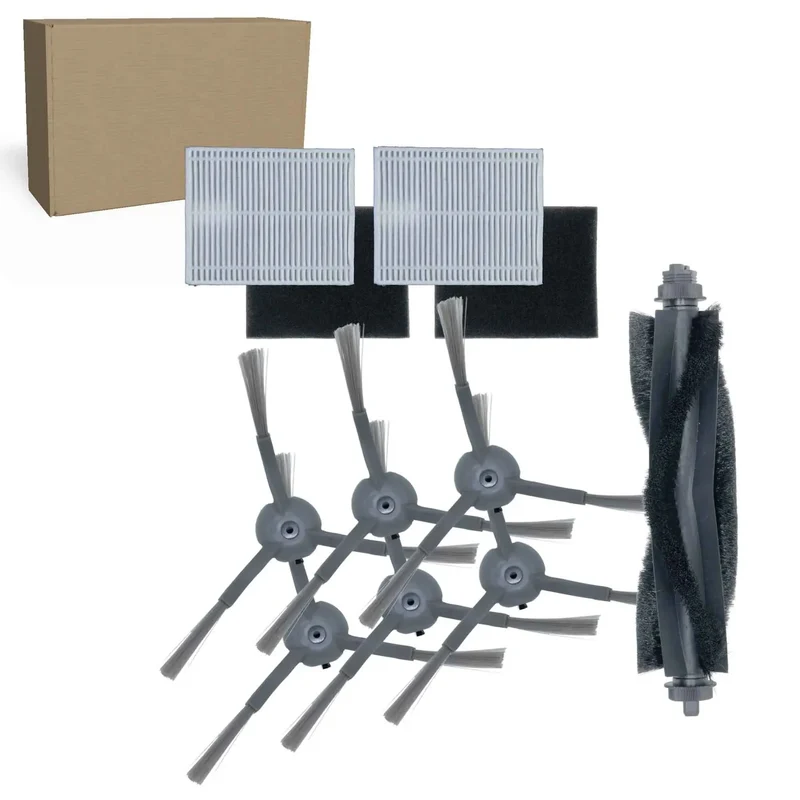 Wartungsset für Saugroboter Eufy Clean L50 und L60 9 Teile R0513