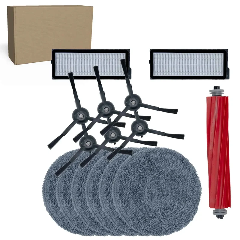 Wartungsset für Saugroboter Roborock Qrevo Pro, Qrevo Plus, Qrevo S und Qrevo MaxV 15 Teile R0512