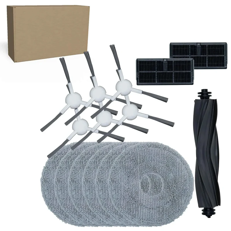 Wartungsset für Saugroboter Dreame L10s Ultra Gen2, L10s Pro Ultra, X30 Ultra und L40 Ultra AE 15 Teile R0509