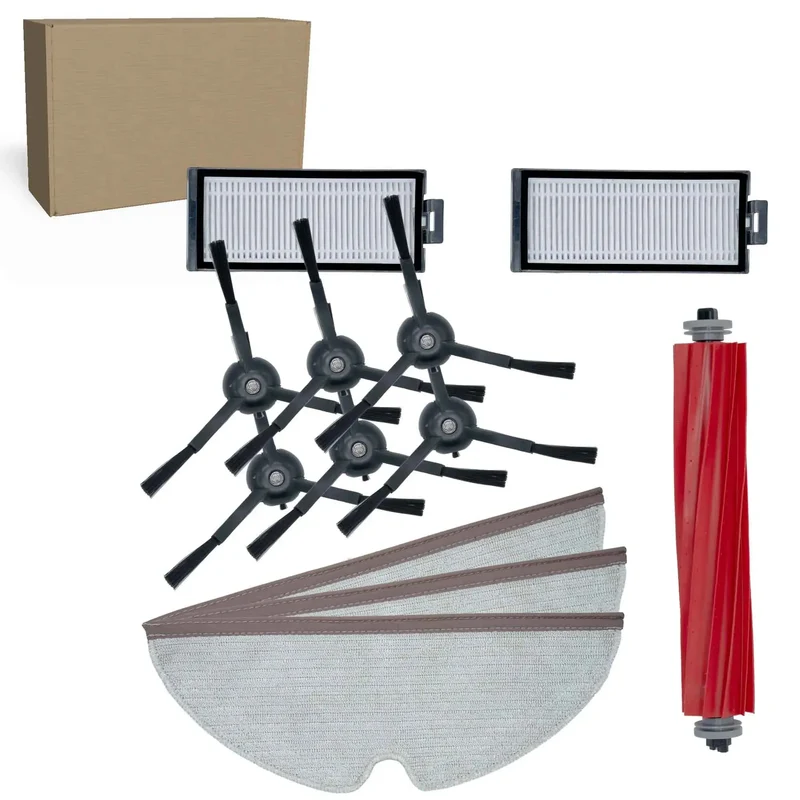 Wartungsset für Roborock Q7, Q7+, Q7 Max und Q7 Max+ Saugroboter 12 Teile R0503