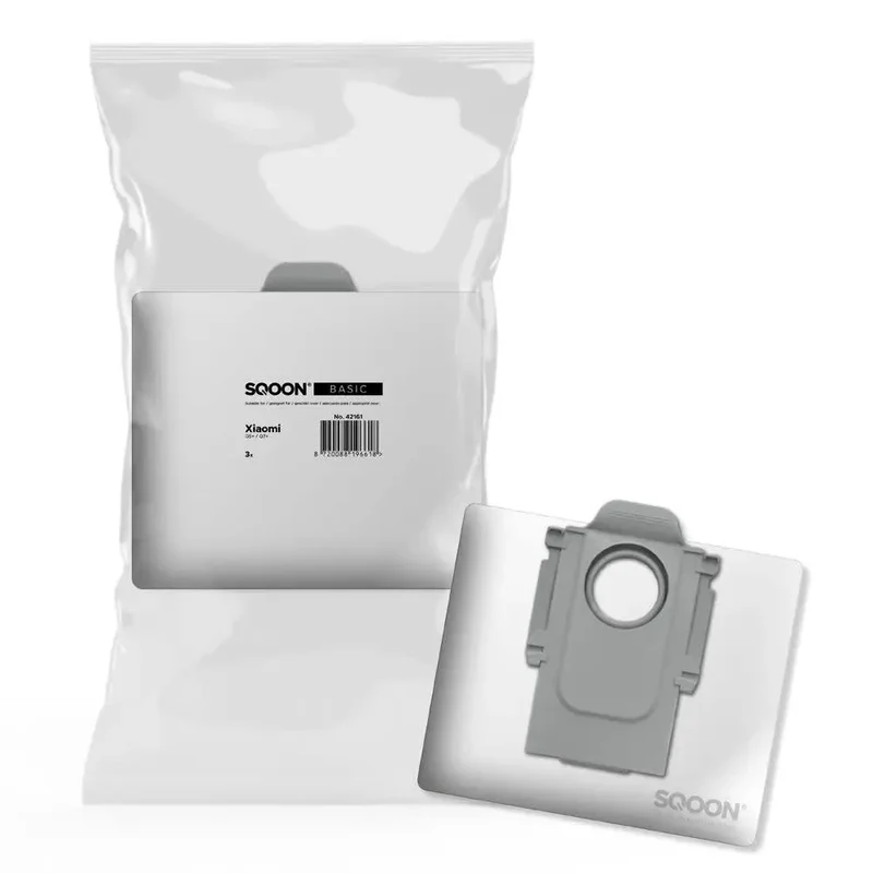 Staubsaugerbeutel für Roborock Q5+, Q7+, Q7 Max, S7 Pro Ultra, S7 MaxV Ultra und S8 Pro Ultra, 3 Stück 42161
