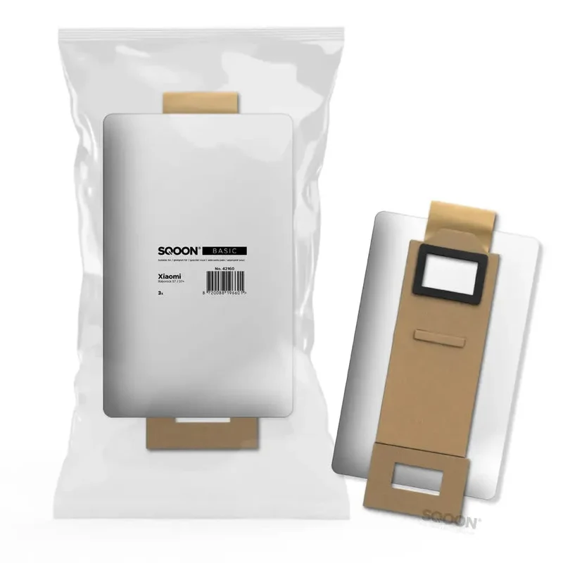 Staubsaugerbeutel für Roborock S7, S7+, S75 und TS7 mit Auto-Empty Dock Station, 3 Stück 42160