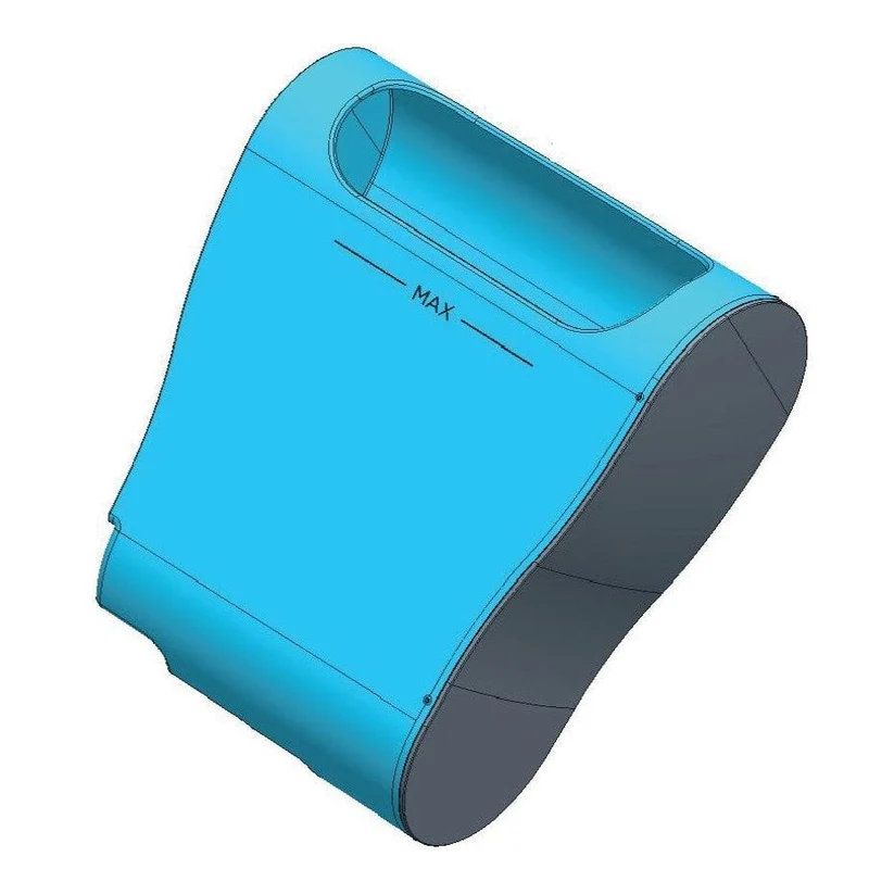 Wassertank für Dolce Gusto NEO EDG200 Kaffeemaschine De'Longhi AS00012405
