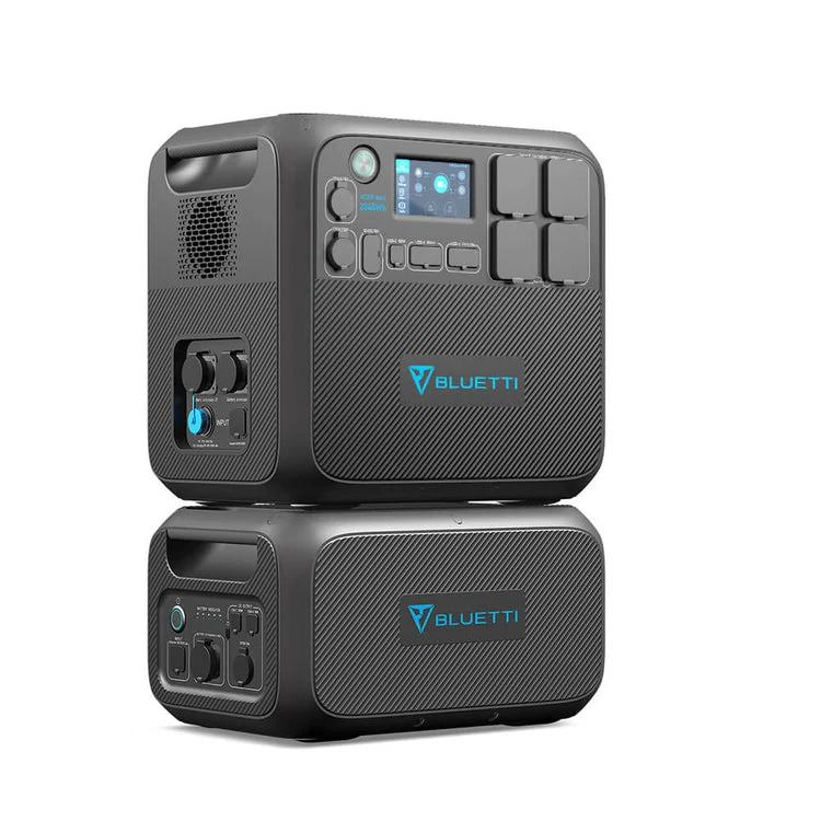 BLUETTI AC200MAX + B230/B300 Hausbatteriespeicher