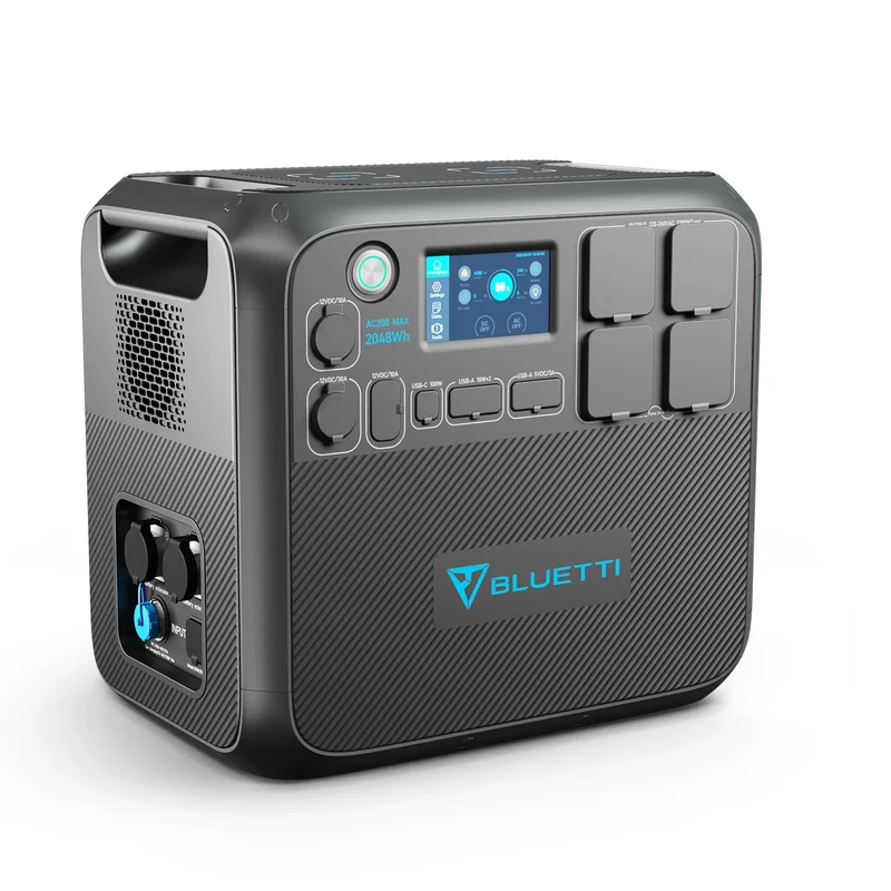 BLUETTI AC200MAX Erweiterbare Powerstation | 2200 W 2048 Wh (Nur für Deutschland)