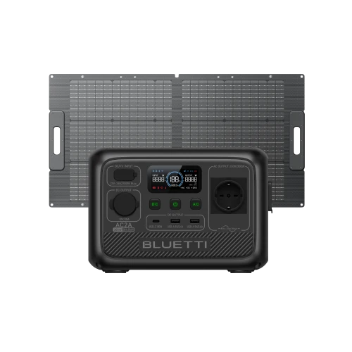 BLUETTI AC2A Tragbare Powerstation | 300 W 204,8 Wh (Amazon)