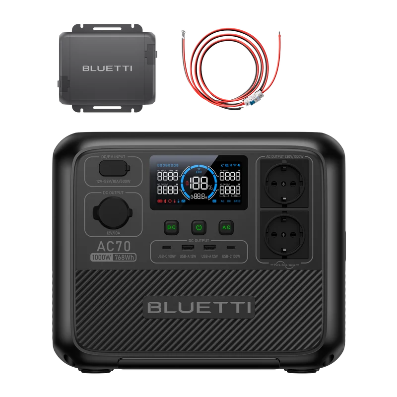BLUETTI Charger 1 | 560 W Lichtmaschinen Ladegerät (Amazon)