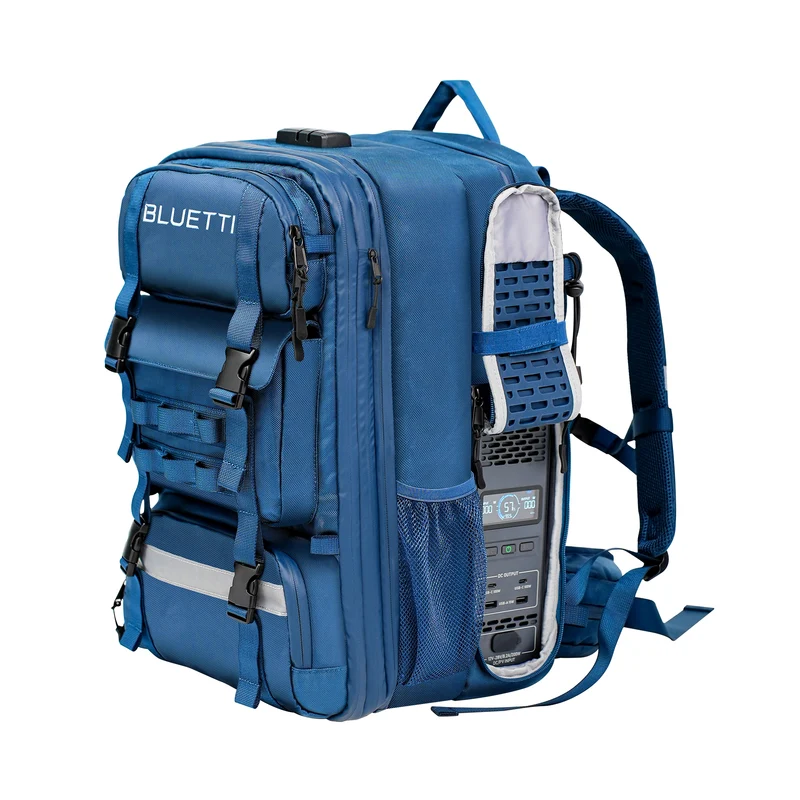 BLUETTI Handsfree 1 Tragbarer Rucksack Power | 300 W 268,8 Wh