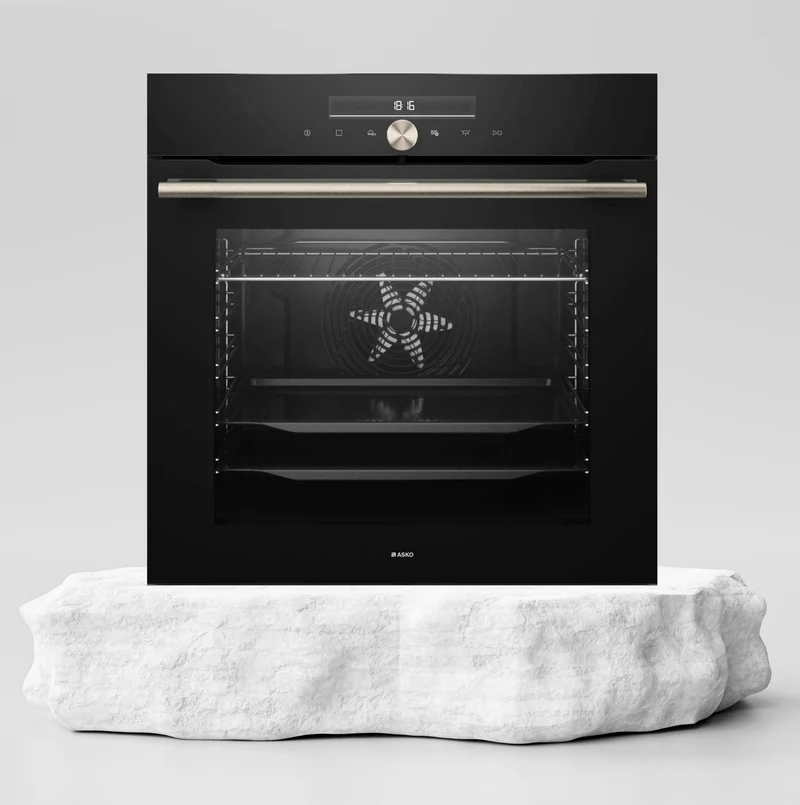 ASKO Pyrolyse Backofen OP86331BG - GLASS