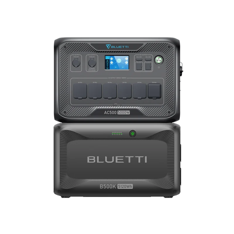 Bluetti AC500 + B300K Hausbatteriespeicher (Nur Für Deutschland)