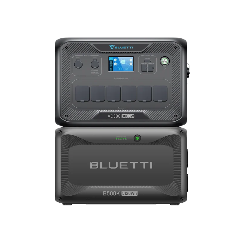 BLUETTI AC300+B300K Hausbatteriespeicher (Nur Für Deutschland)