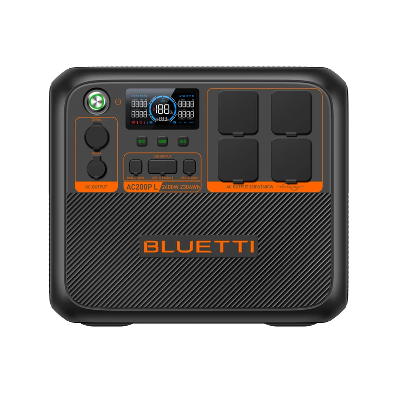 BLUETTI AC200PL Erweiterbare Powerstation | 2400 W 2304 Wh