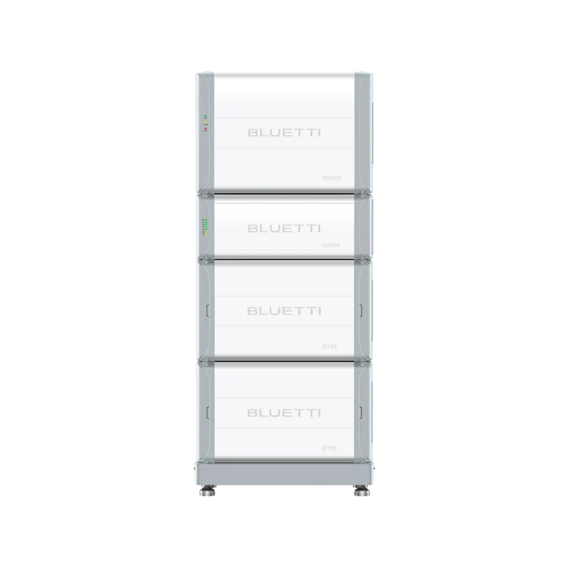 BLUETTI EP2000 + 2*B700 Energiespeichersystem für das ganze Haus