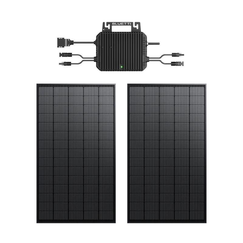 BLUETTI Gen 2 Balkonkraftwerk-Speicher | 800 W Leistung