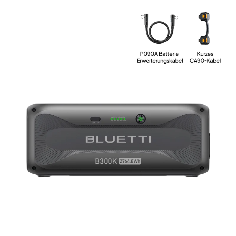 BLUETTI B300K Erweiterungsbatterie | 2.764,8 Wh (Nur Für Deutschland)