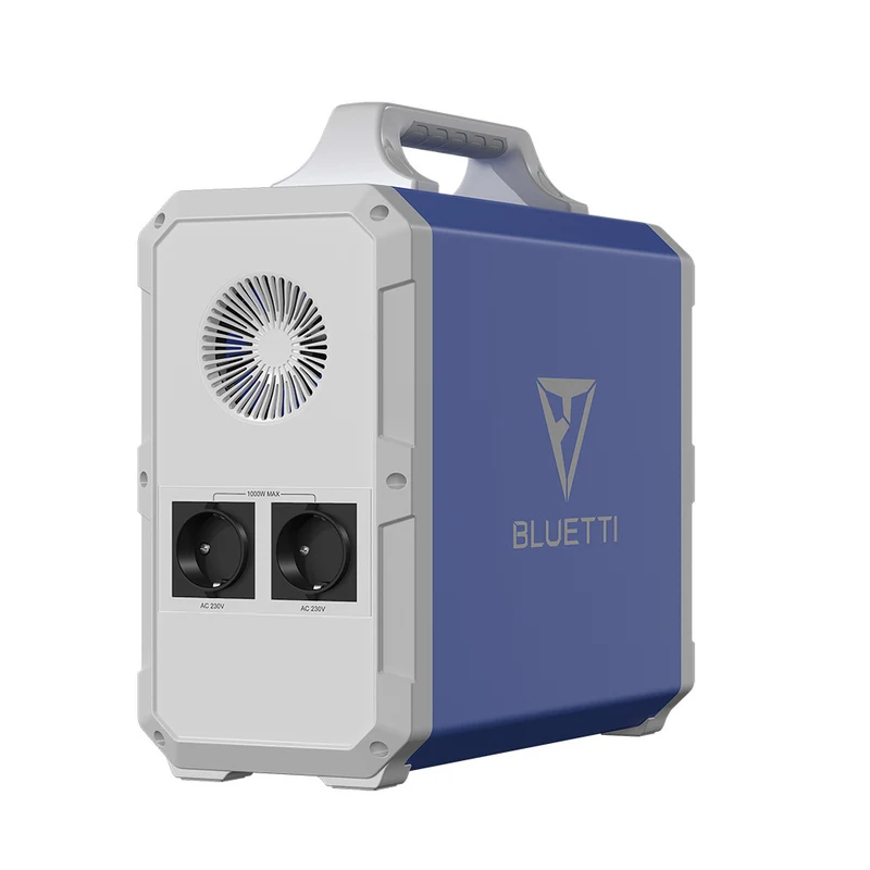 BLUETTI EB150 Tragbare Powerstation | 1000 W 1500 Wh