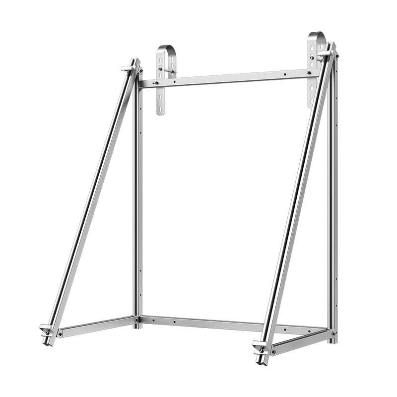 Verstellbare Halterung für Balkonkraftwerk-System