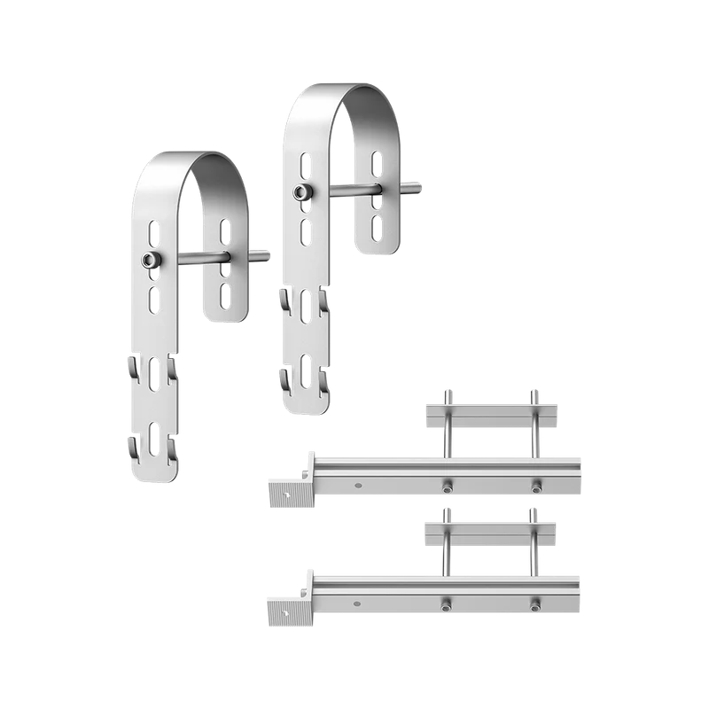 Feste Halterung für Balkonkraftwerk-System
