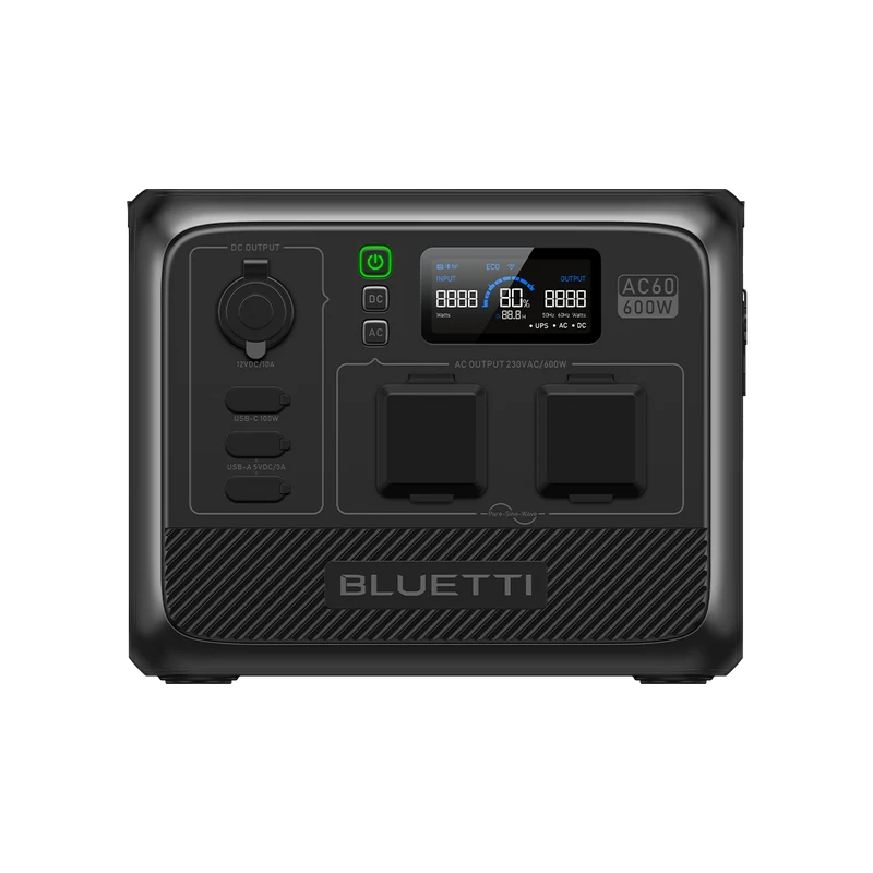 BLUETTI AC60 Tragbare Powerstation | 600 W 403 Wh