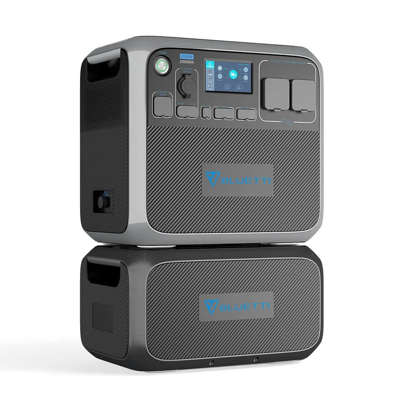 BLUETTI AC200P + B230 Stromgenerator Combo