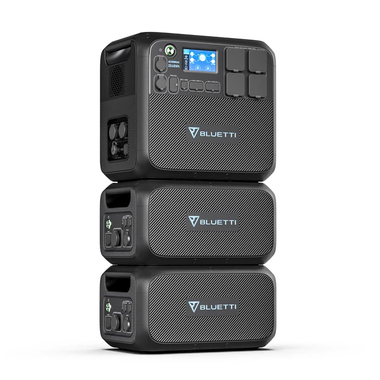 BLUETTI AC200MAX + 2*B230 Hausbatteriespeicher