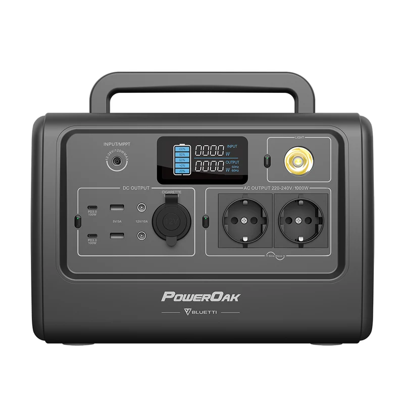 BLUETTI EB70 + MP200 Stromgenerator