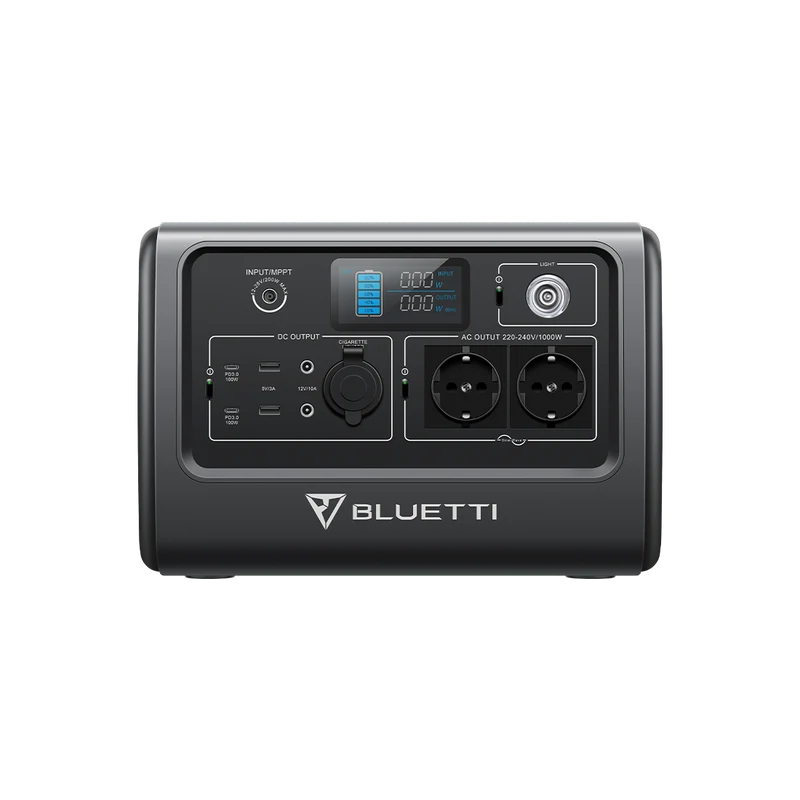 BLUETTI EB70 Tragbare Powerstation | 1000 W 716 Wh
