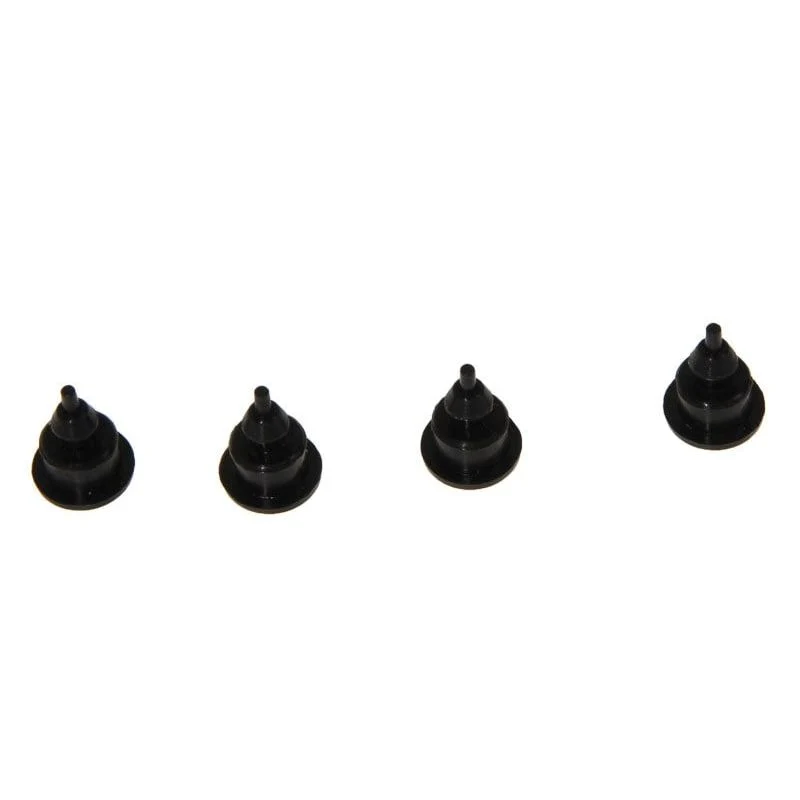 Gummifüße zur Unterstützung des Nutribullet AS00002855 Mixers – 4er-Set