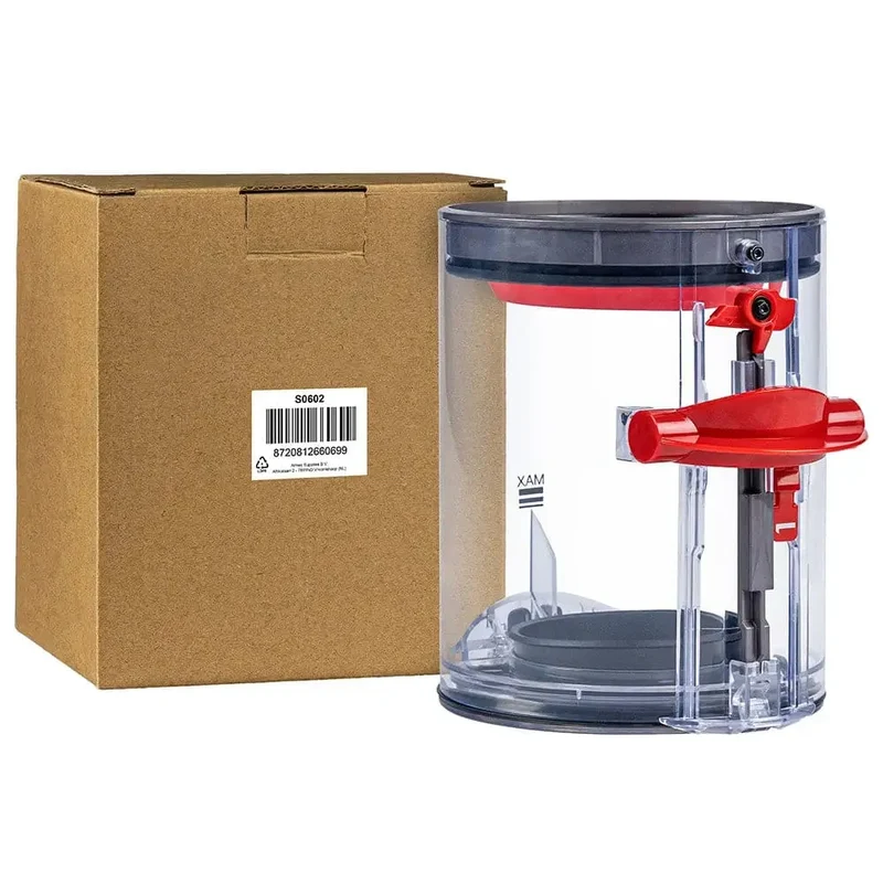 Staubbehälter Staubsauger Dyson V10 Fluffy und Motorhead klein 145 mm S0602