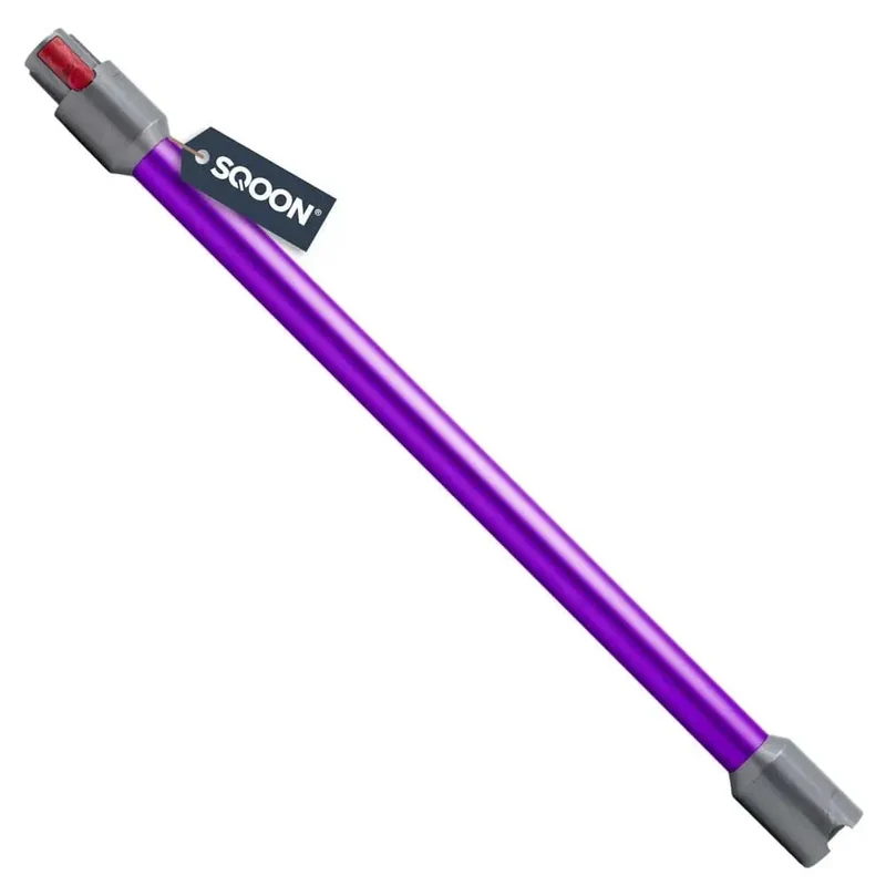 Staubsaugerrohr für Dyson Staubsaugerstab V7, V8, V10 und V11 lila S0357