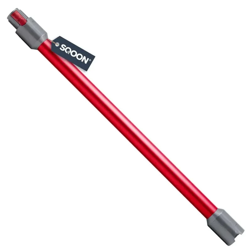 Staubsaugerrohr für Dyson Staubsaugerstab V7, V8, V10 und V11 rot S0355