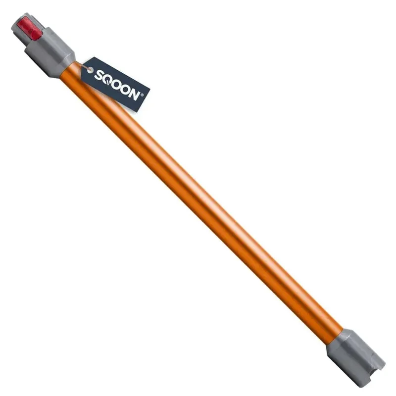 Staubsaugerrohr für Dyson Staubsaugerstab V7, V8, V10 und V11 orange und kupfer S0354