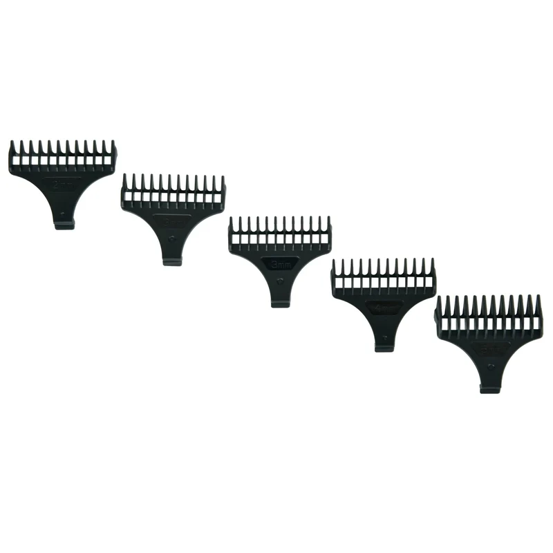 Set mit 5 Kämmen von 1 bis 5 mm Rowenta SS-1810003267